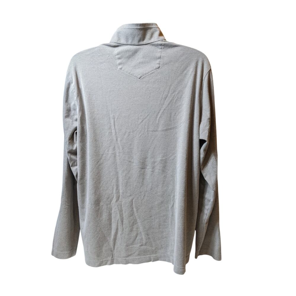 Eddie Bauer Travex Quarter Zip Pullover Mens TXL Tall Light Performance Hiking - Picture 9 of 12